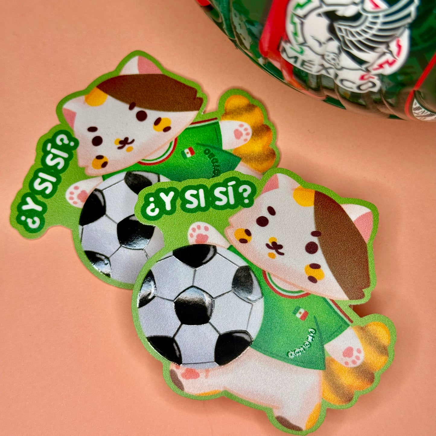 ¿Y si sí? Mexico World Cup Sticker