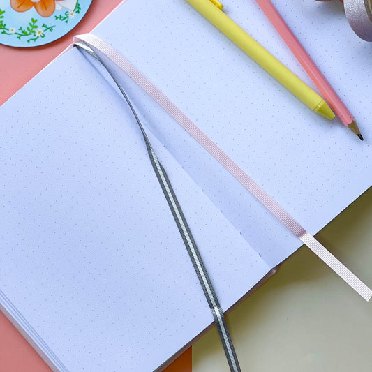 Dotted Journal - Baker Orange Cat