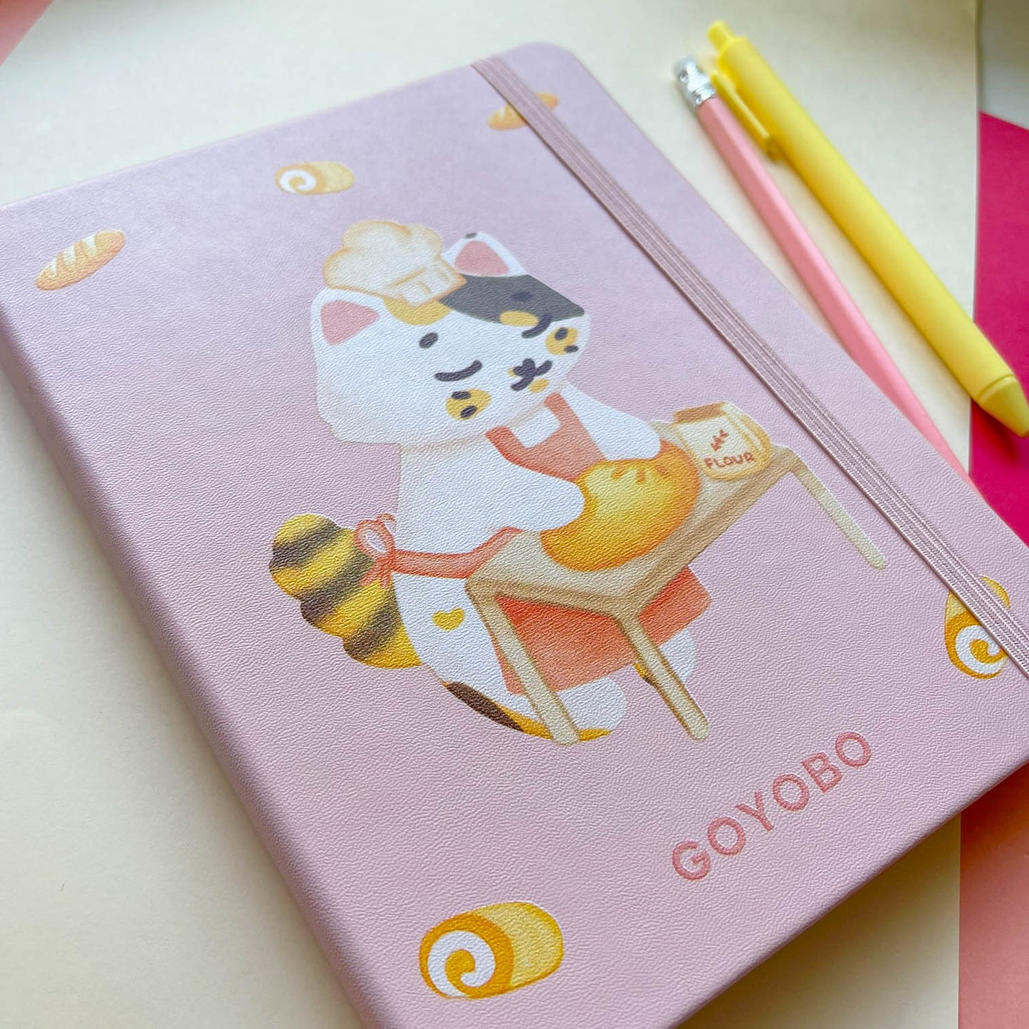 Bullet Journal - Baker Calico Cat