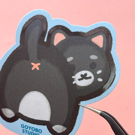 Sticker - Cat Butt - Mochi