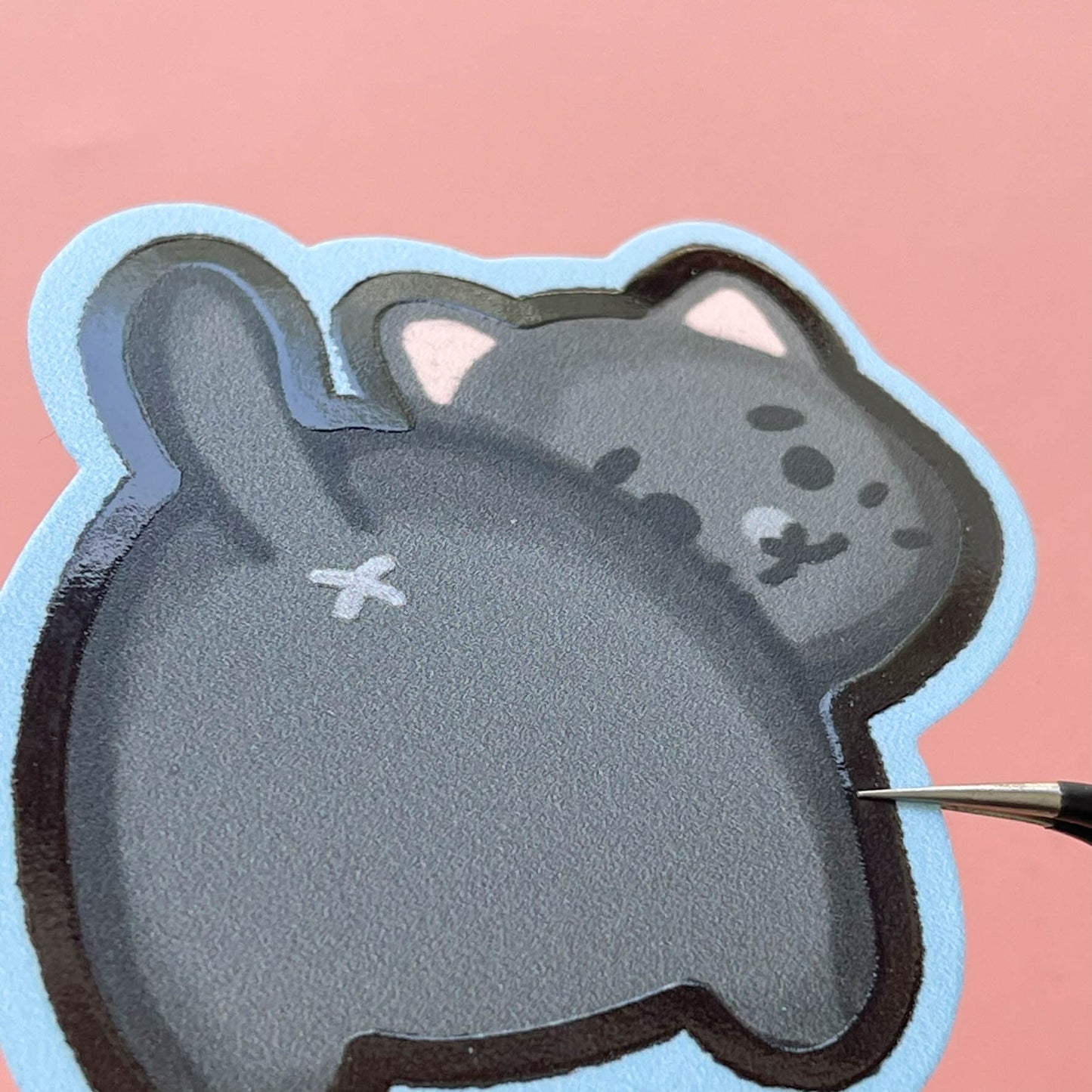 Cat Butt Sticker - Pocholo
