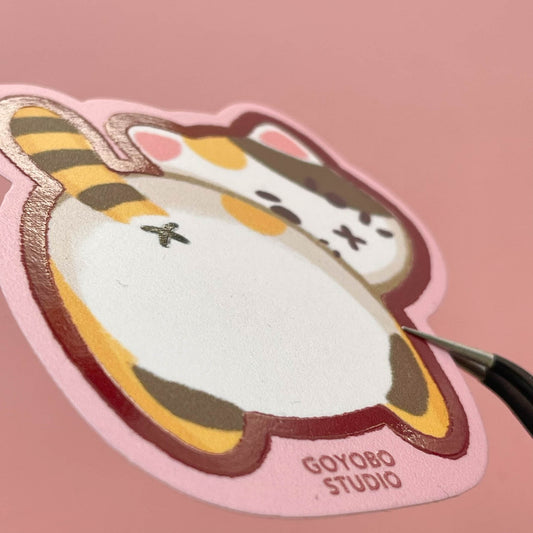 Cat Butt Sticker - Goyobo