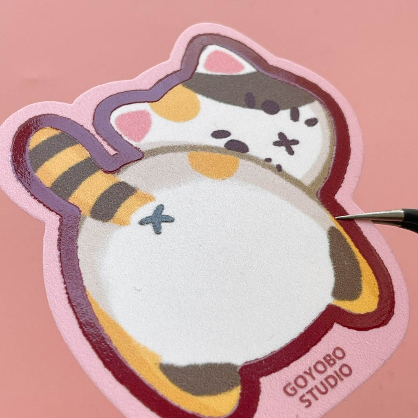 Cat Butt Sticker - Goyobo