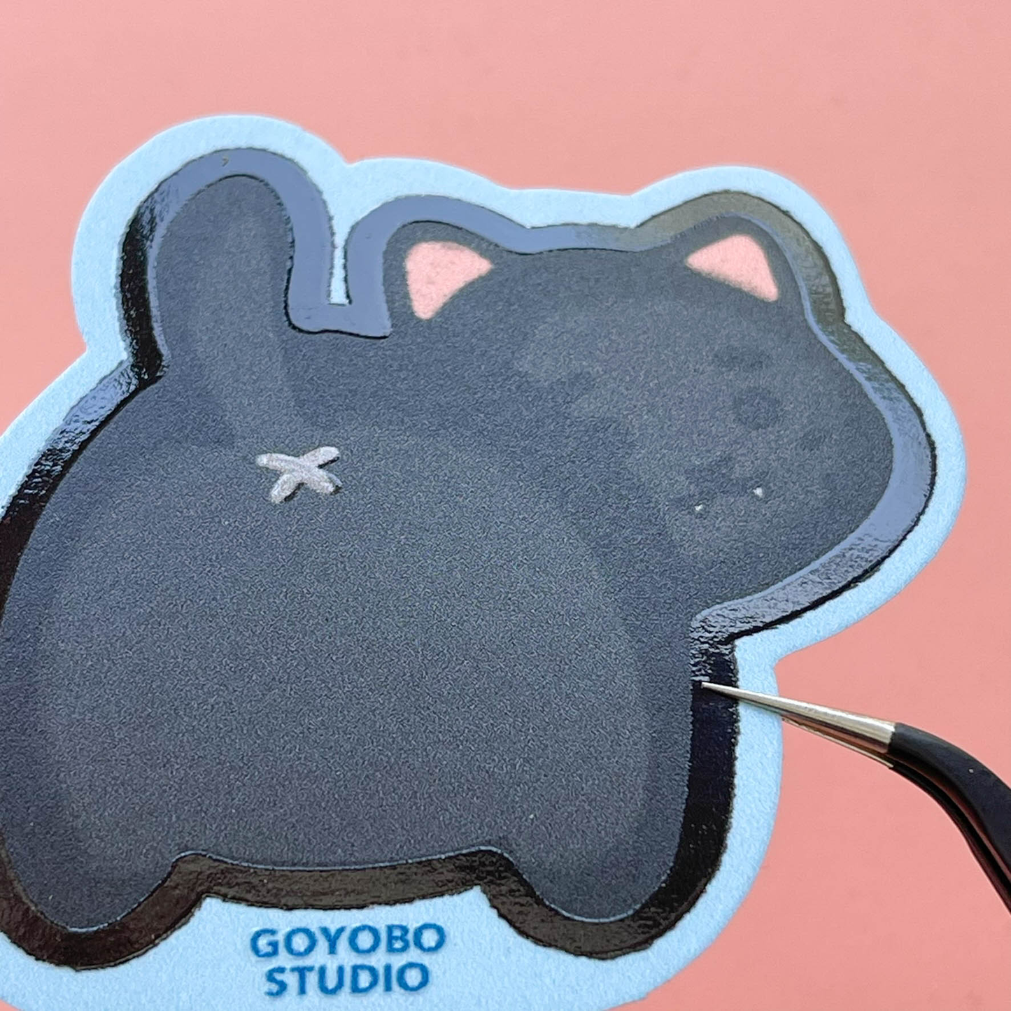 Cat Butt Sticker - Romi