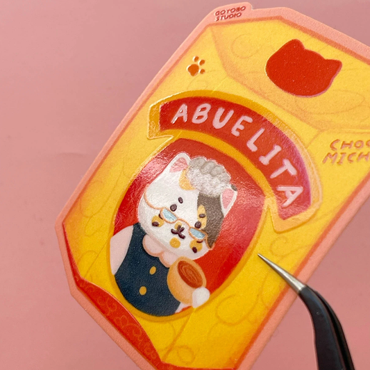 Goyobo Chocolate Abuelita Sticker