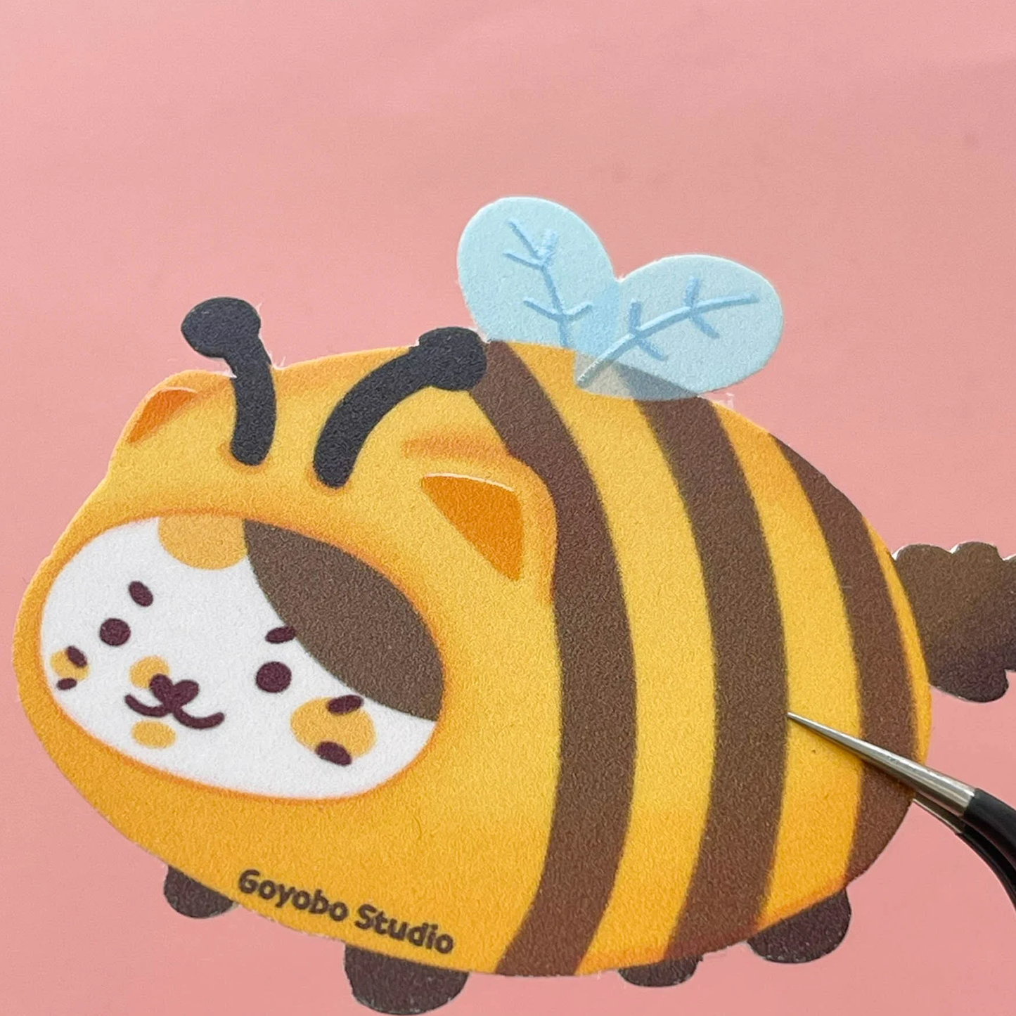 Goyobo Bee Sticker