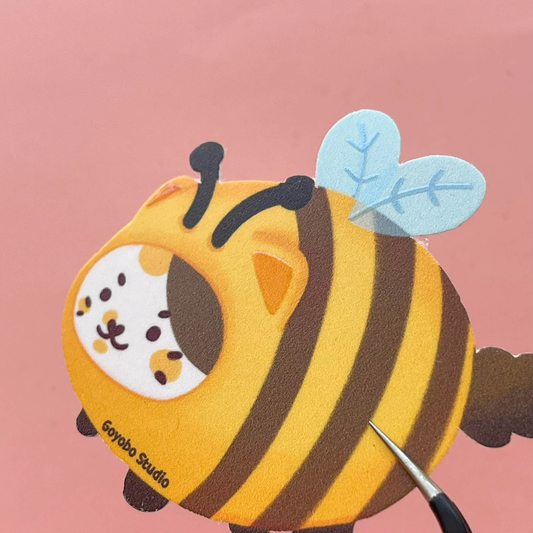 Goyobo Bee Sticker