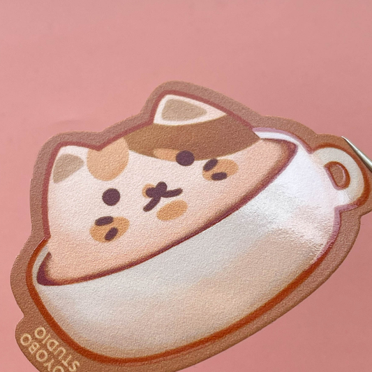 Catpuccino Sticker