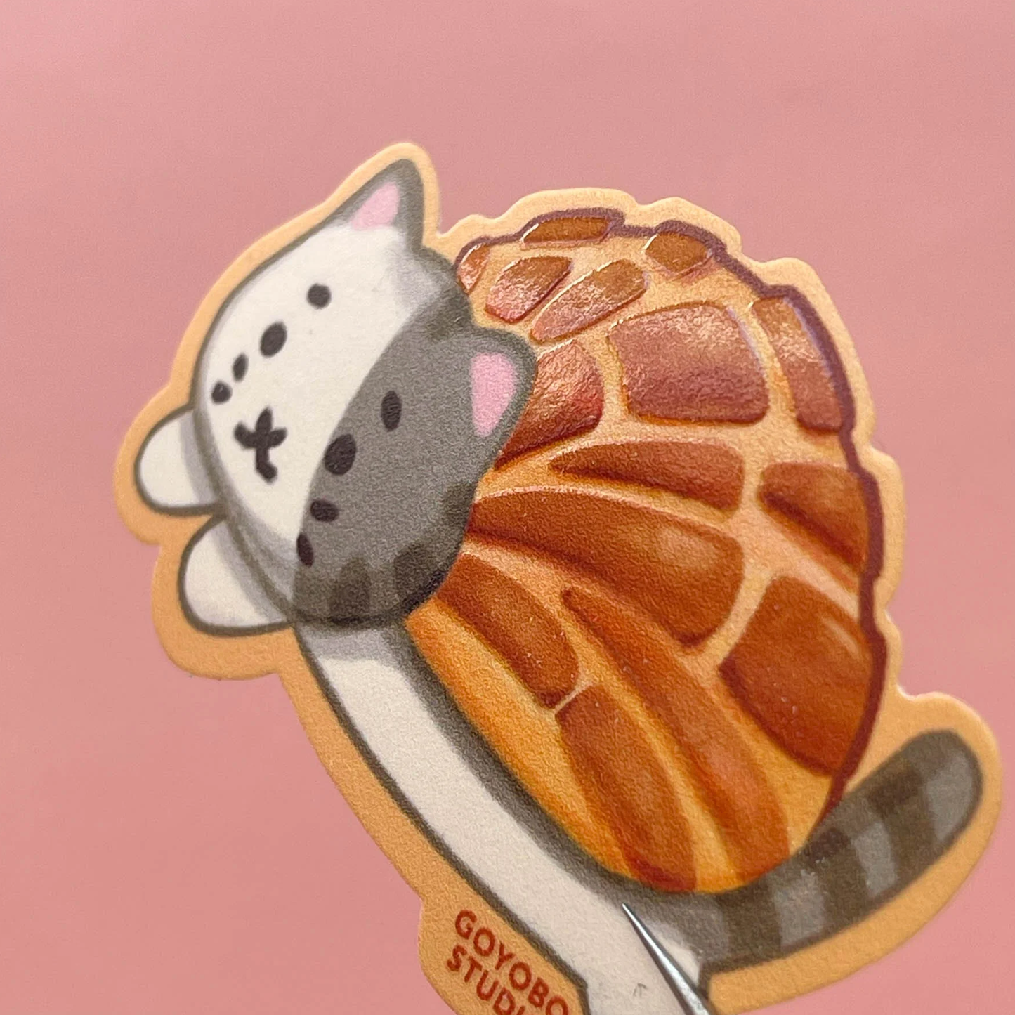 Concha de Chocolate Sticker