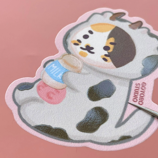Goyobo Cute Cow Sticker