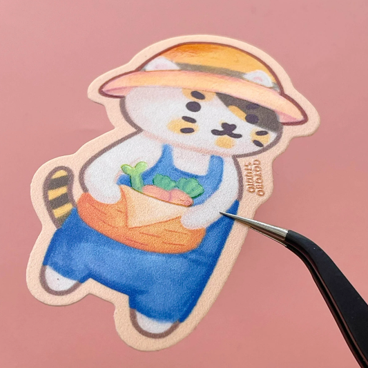 Goyobo Farmer Sticker