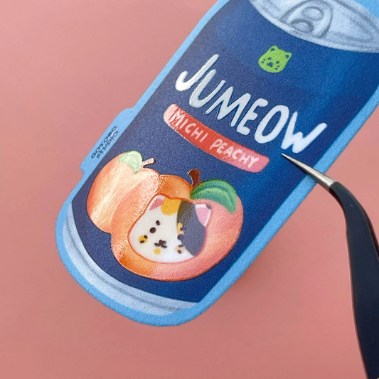 Jumeow Cat Sticker