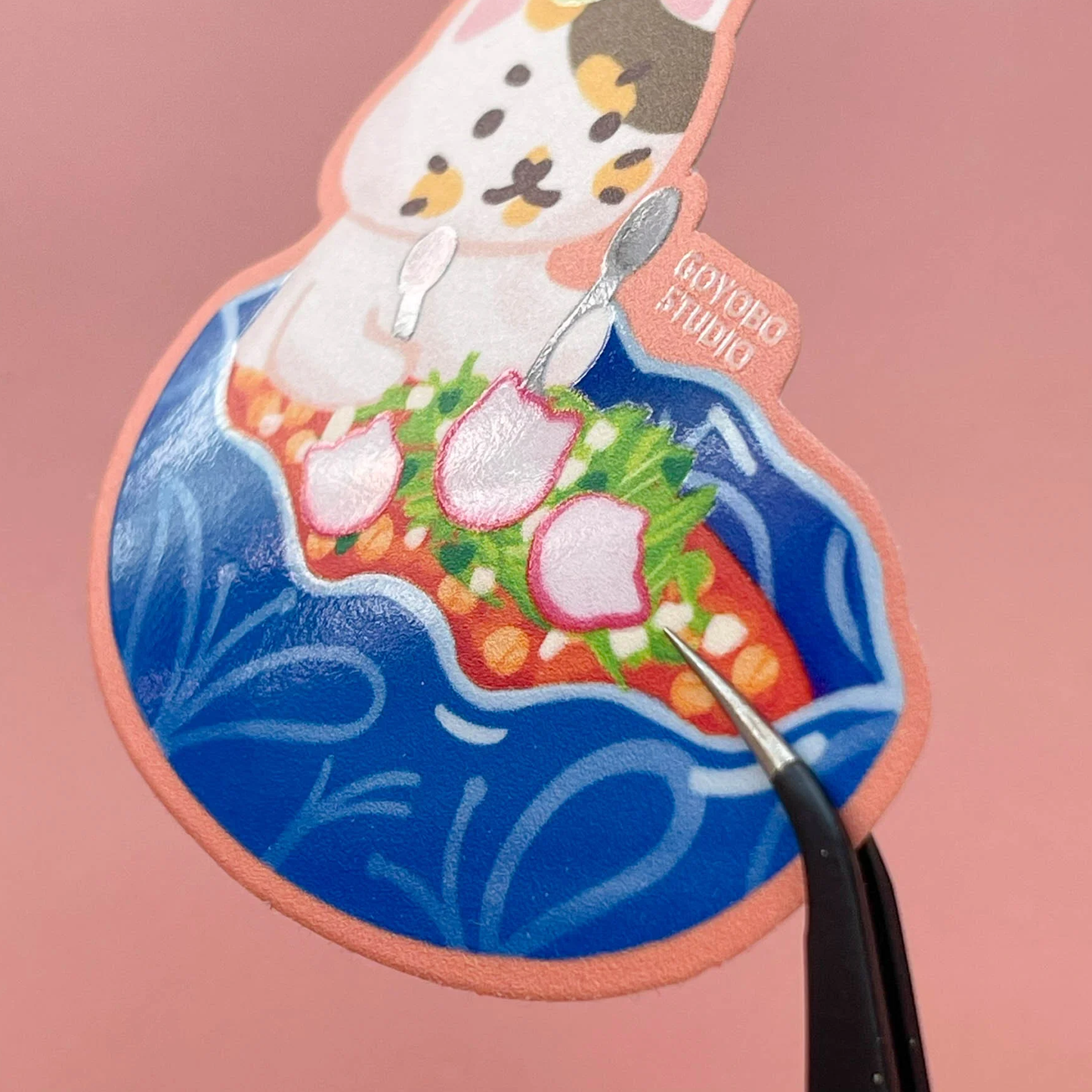 Goyobo Pozole Sticker