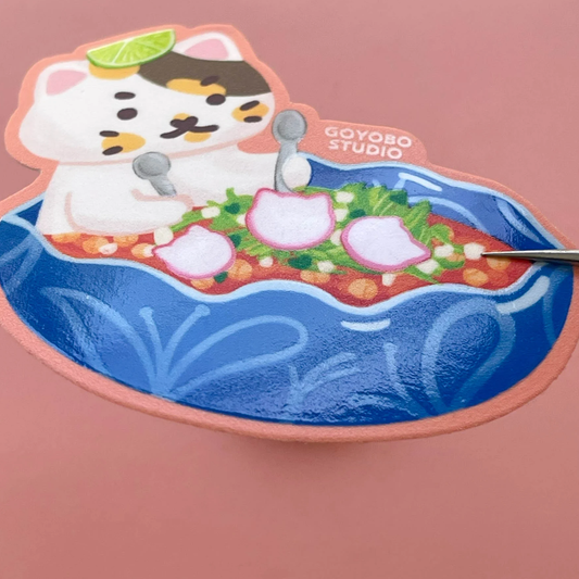 Goyobo Pozole Sticker