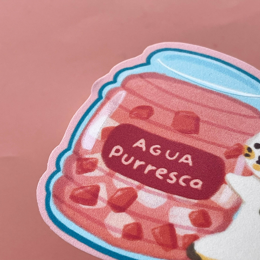 Agua Purresca - Sandía