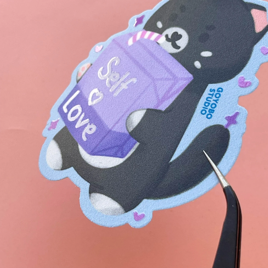 Self-Love Sticker