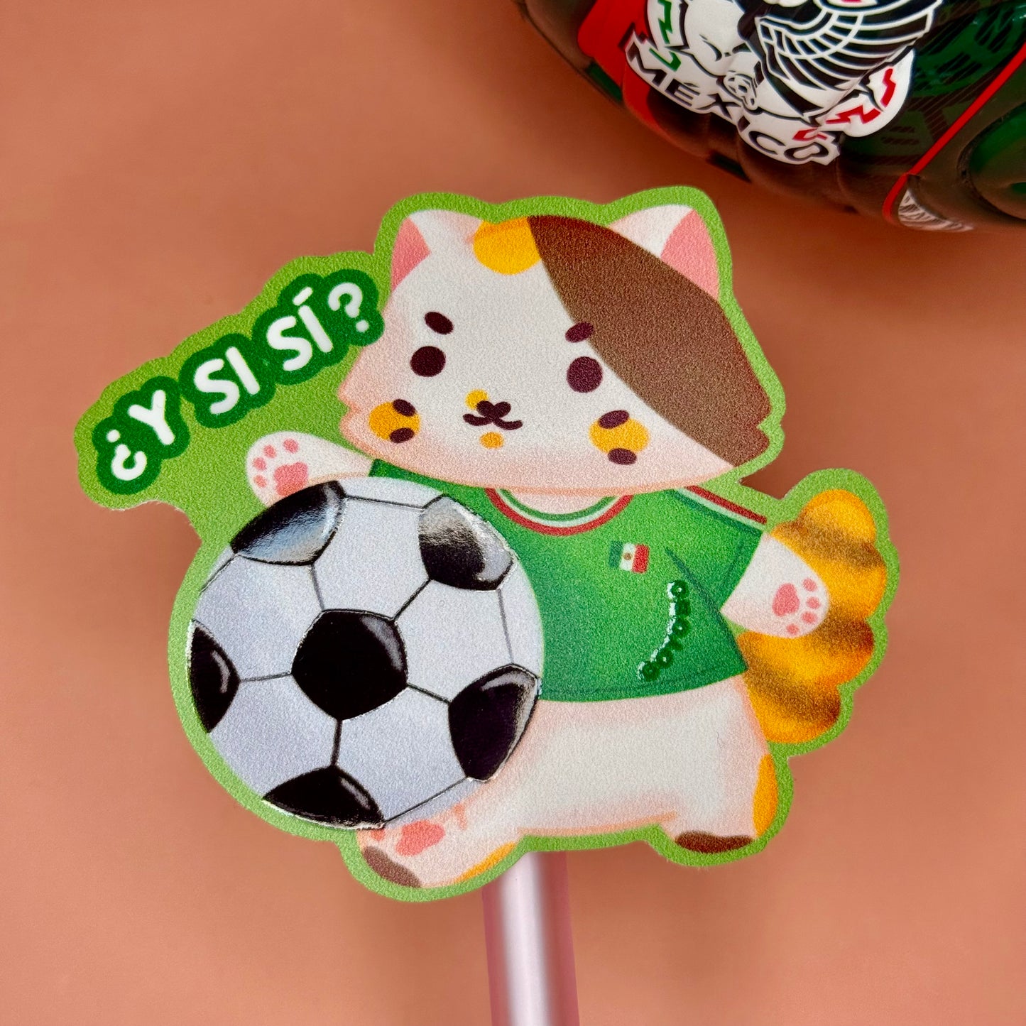 ¿Y si sí? Mexico World Cup Sticker