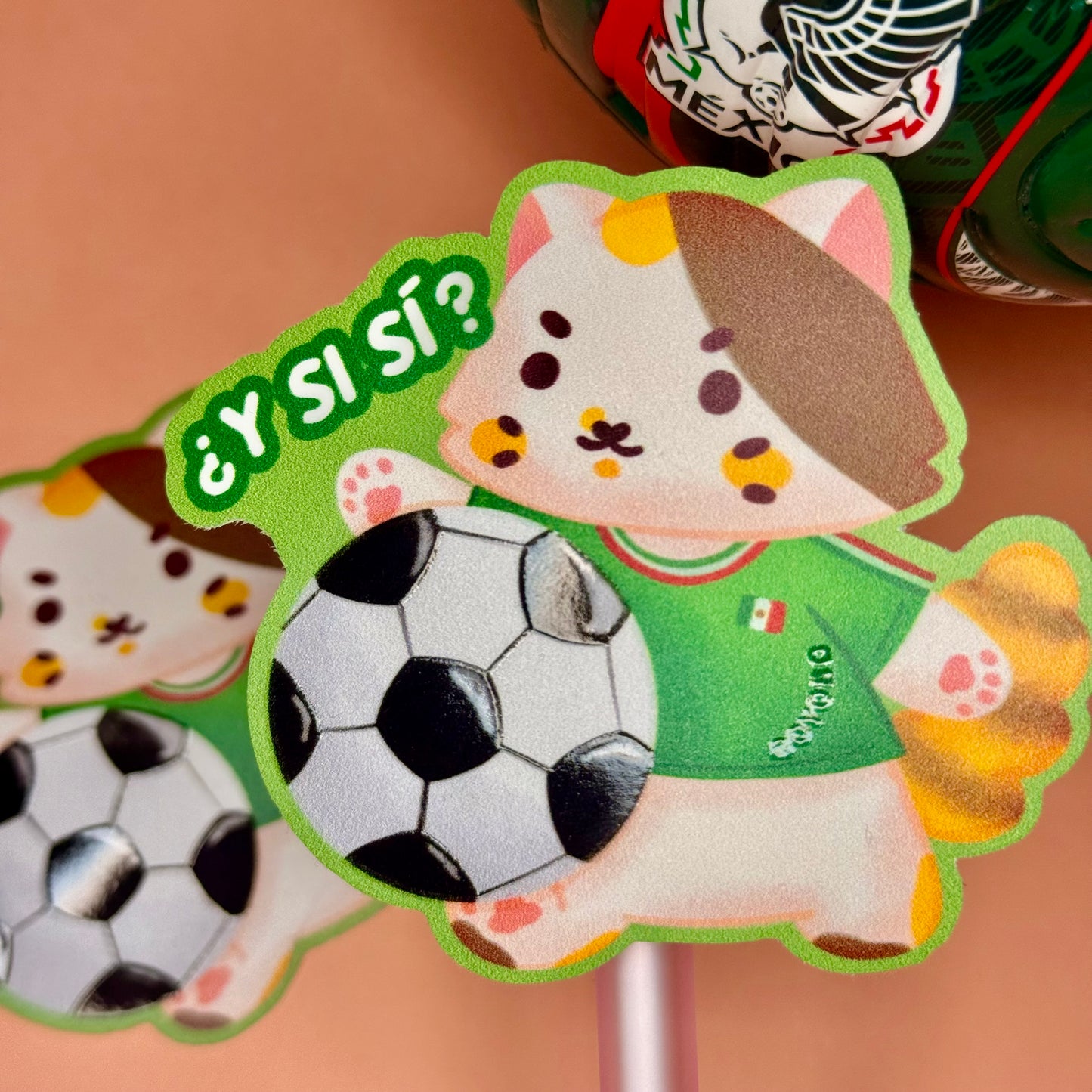 ¿Y si sí? Mexico World Cup Sticker