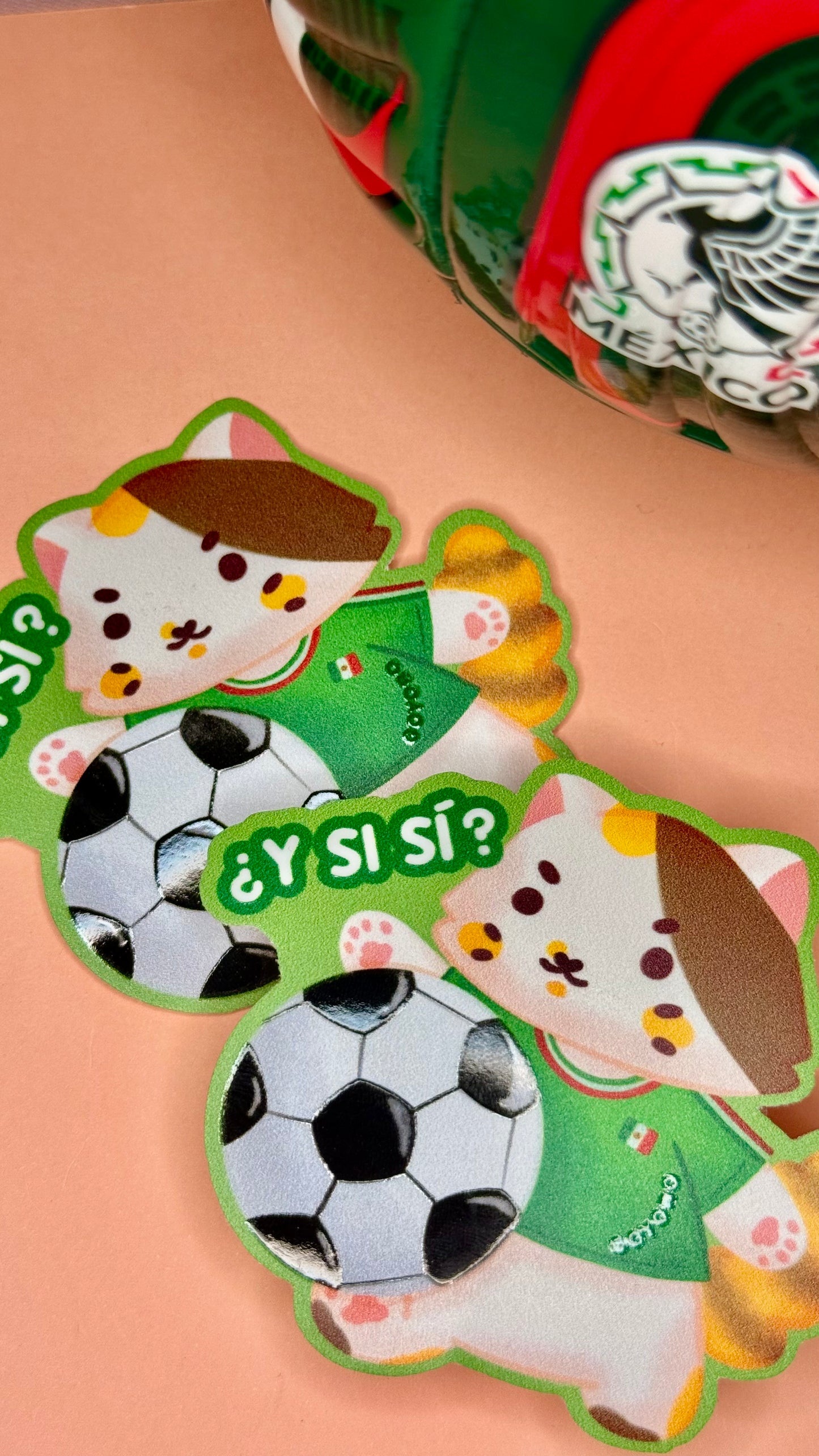 ¿Y si sí? Mexico World Cup Sticker