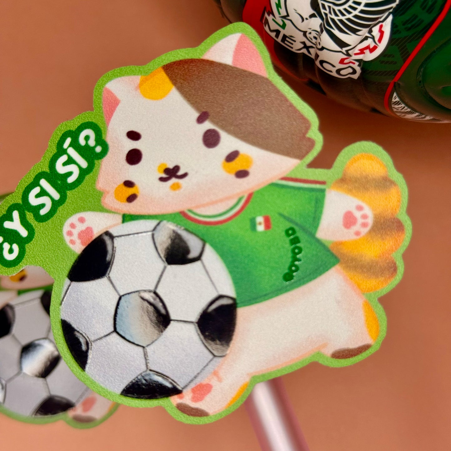 ¿Y si sí? Mexico World Cup Sticker