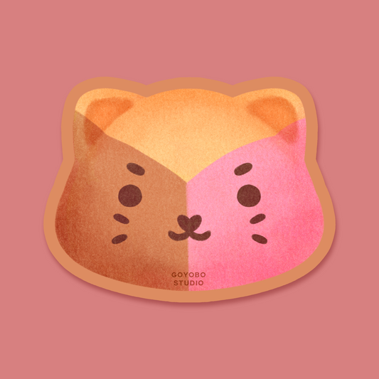 Pan Dulce Sticker - Galleta Tricolor
