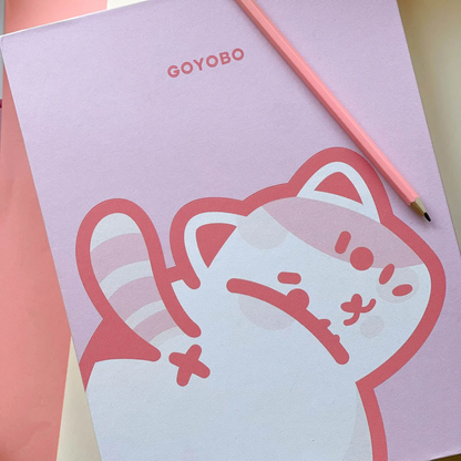 Goyobo Studio Lay-Flat Hardcover Sketchbook