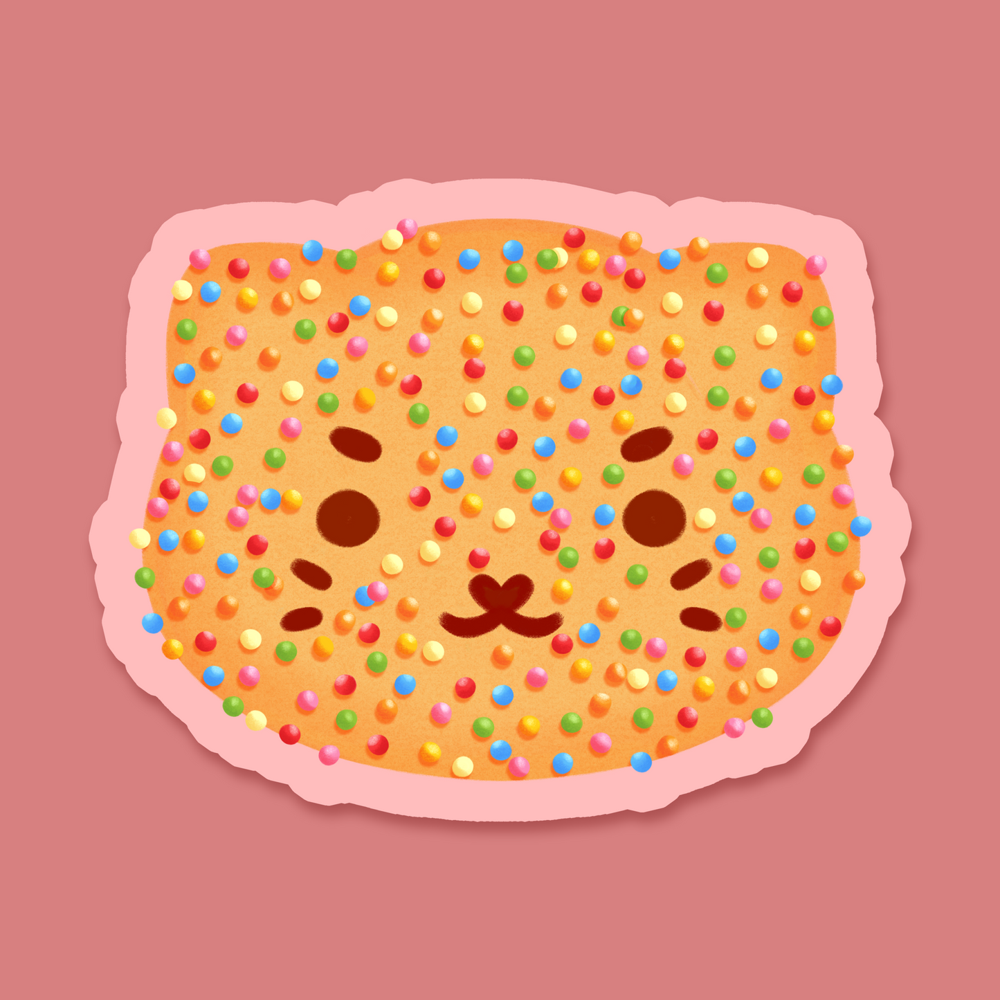 Pan Dulce Sticker - Grajea