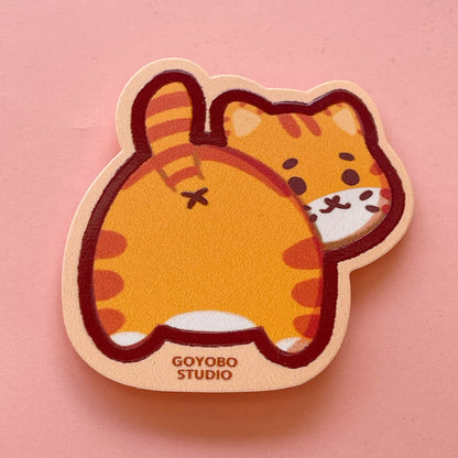 Cat Butt Sticker - Churro