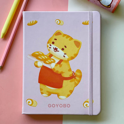 Dotted Journal - Baker Orange Cat