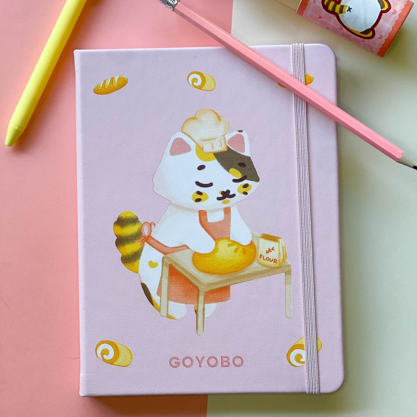 Bullet Journal - Baker Calico Cat