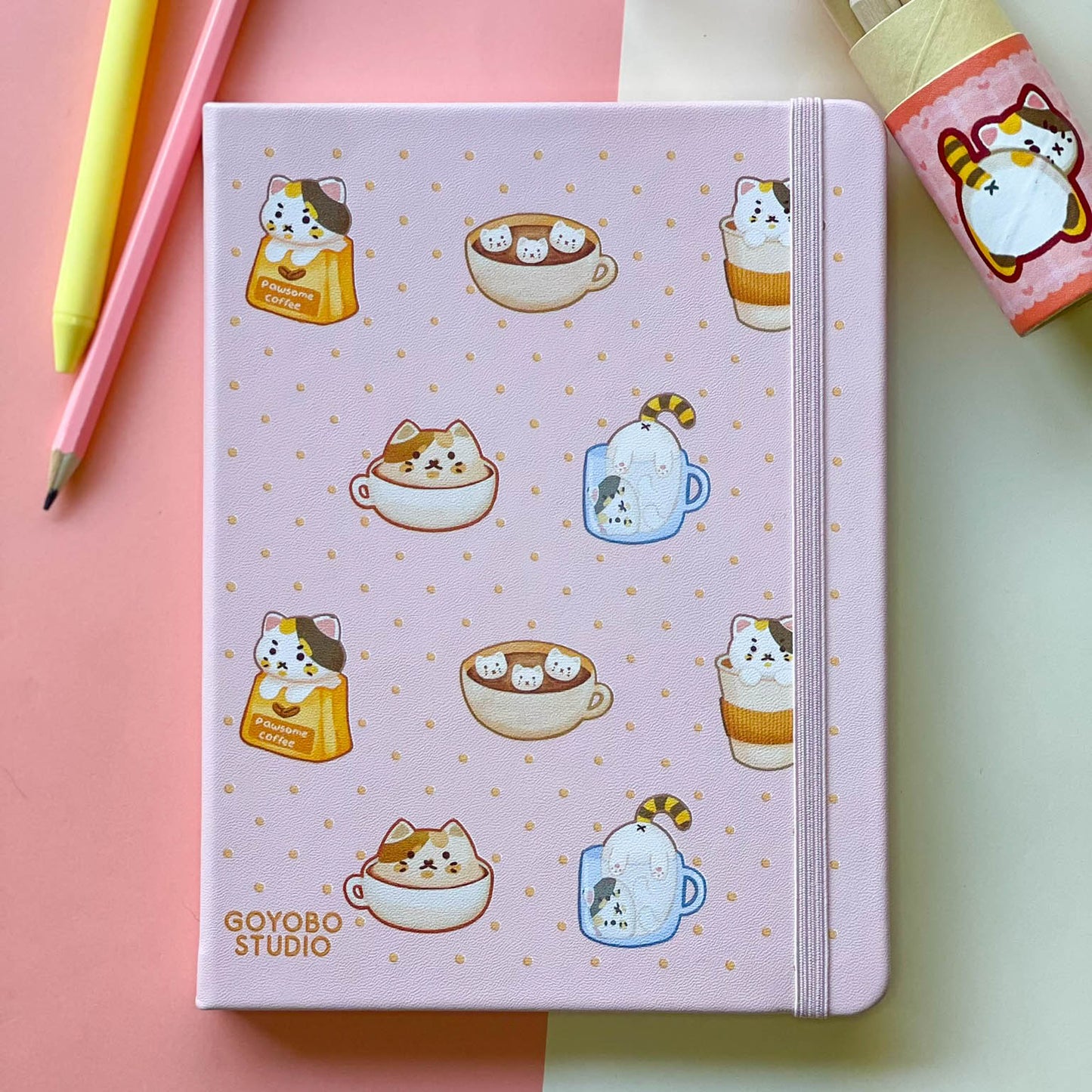 Bullet Journal - Coffee Cats