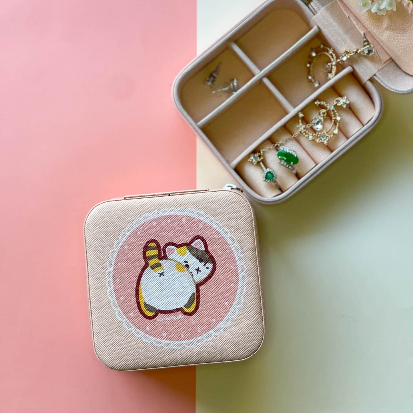 Goyobo's Travel Jewelry Box