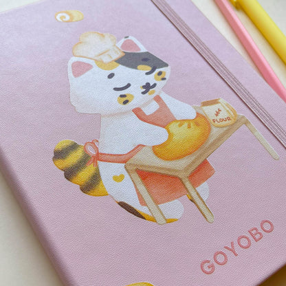 Bullet Journal - Baker Calico Cat