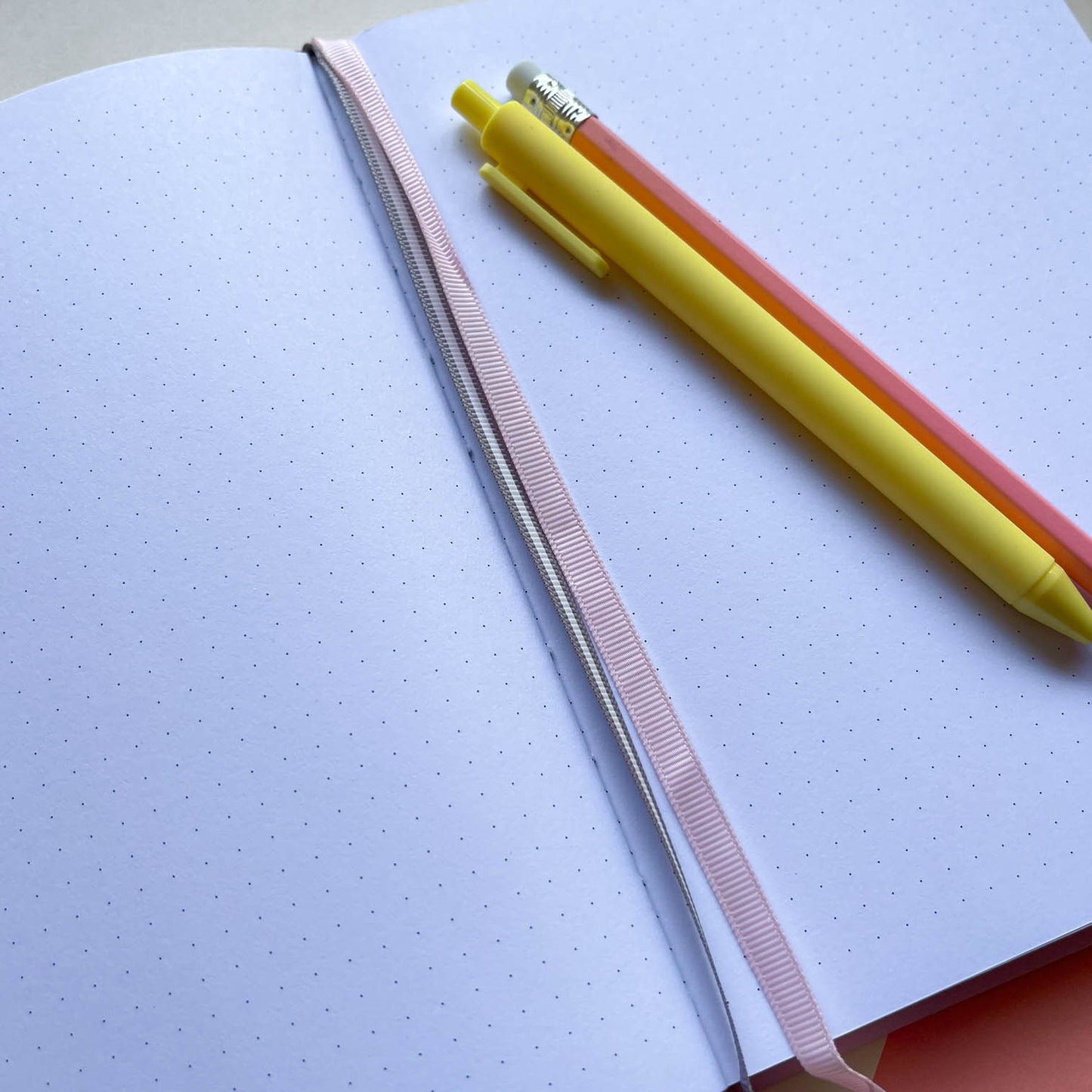 Dotted Journal - Baker Orange Cat