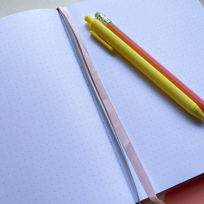 Dotted Journal - Baker Orange Cat