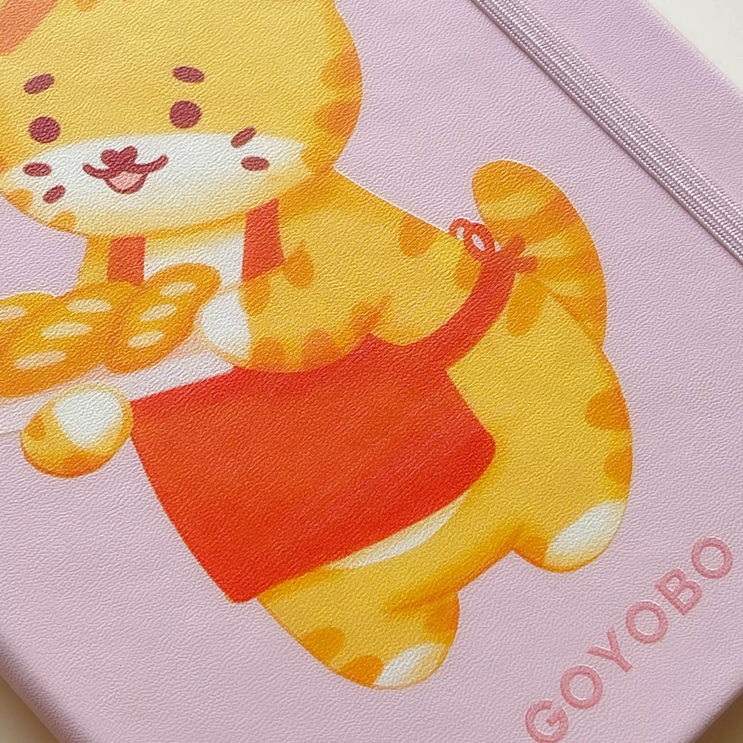 Dotted Journal - Baker Orange Cat