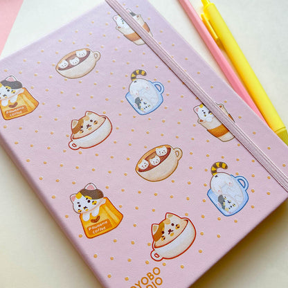 Bullet Journal - Coffee Cats