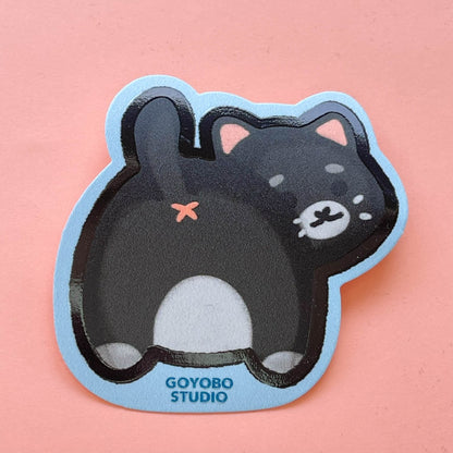 Sticker - Cat Butt - Mochi