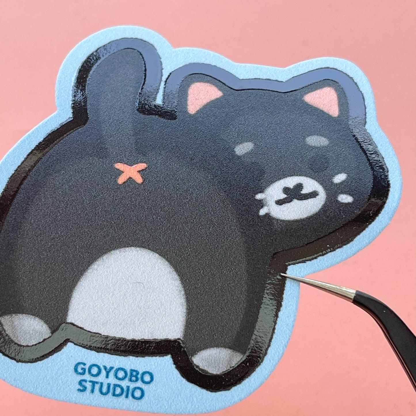 Sticker - Cat Butt - Mochi