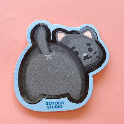 Cat Butt Sticker - Pocholo
