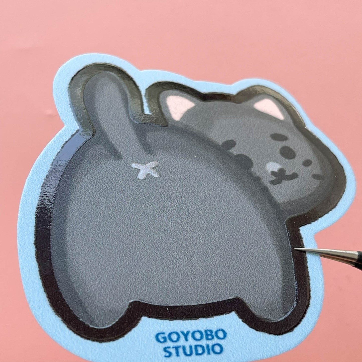 Cat Butt Sticker - Pocholo