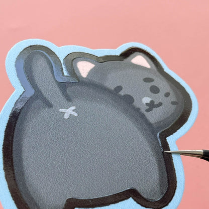 Cat Butt Sticker - Pocholo