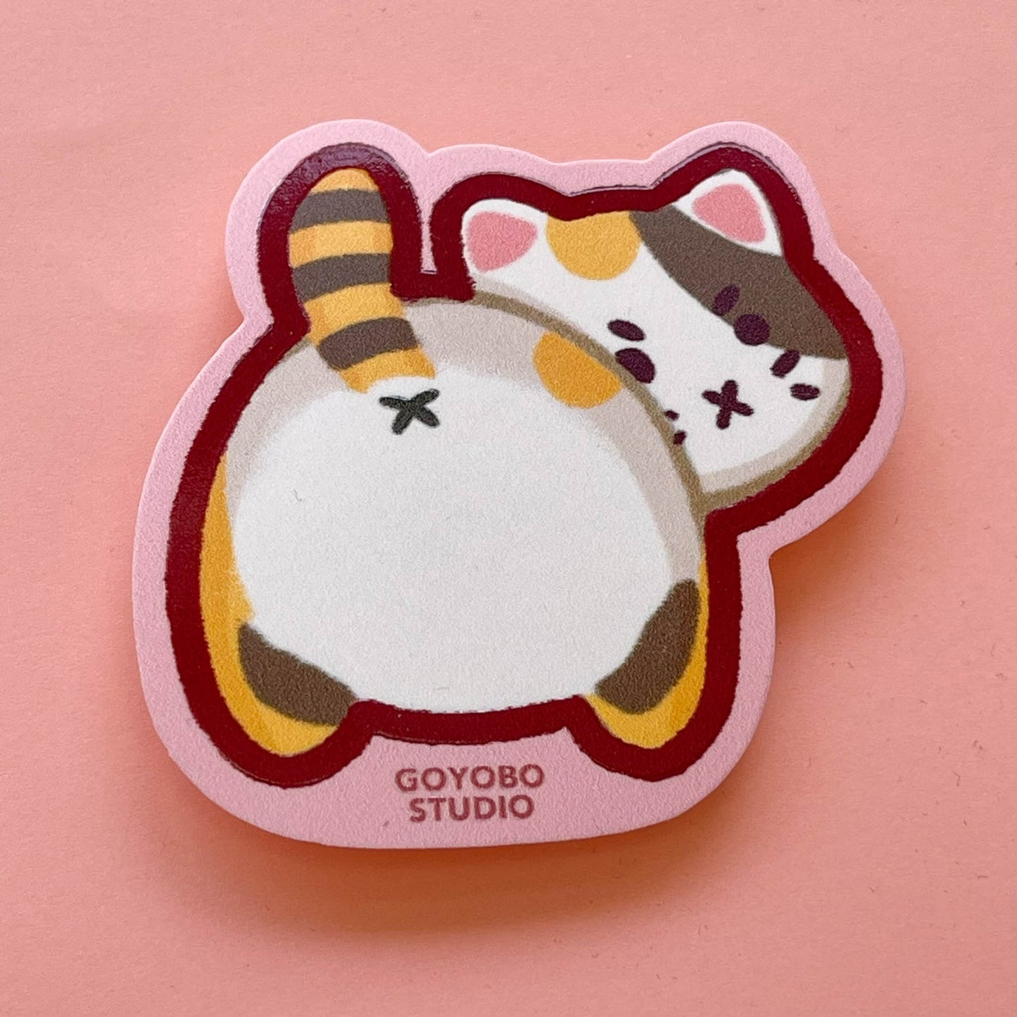 Cat Butt Sticker - Goyobo
