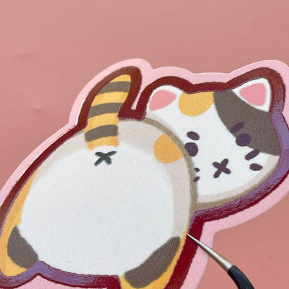 Cat Butt Sticker - Goyobo