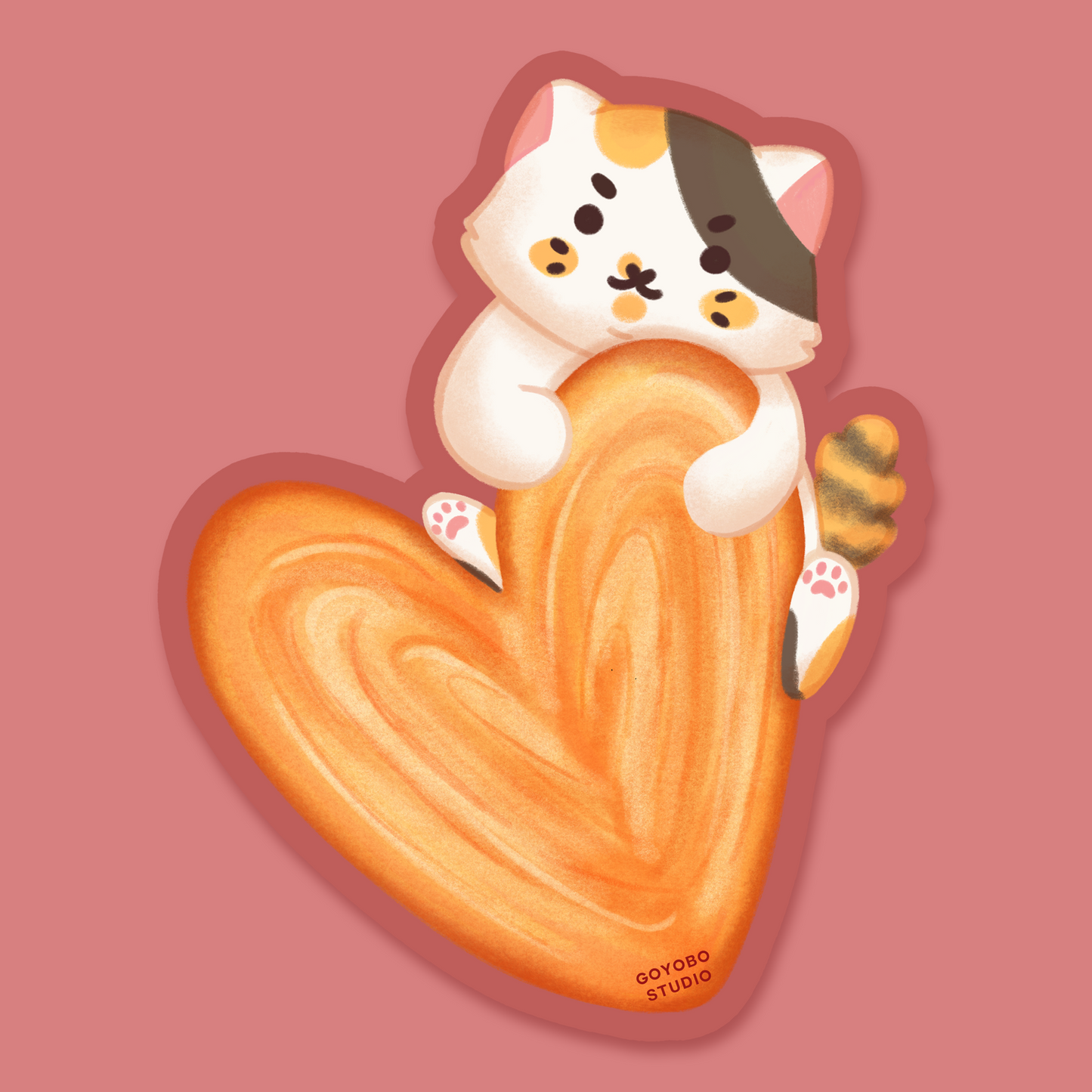 Pan Dulce Sticker - Oreja