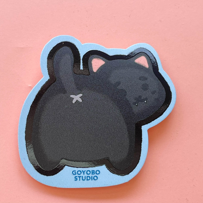 Cat Butt Sticker - Romi