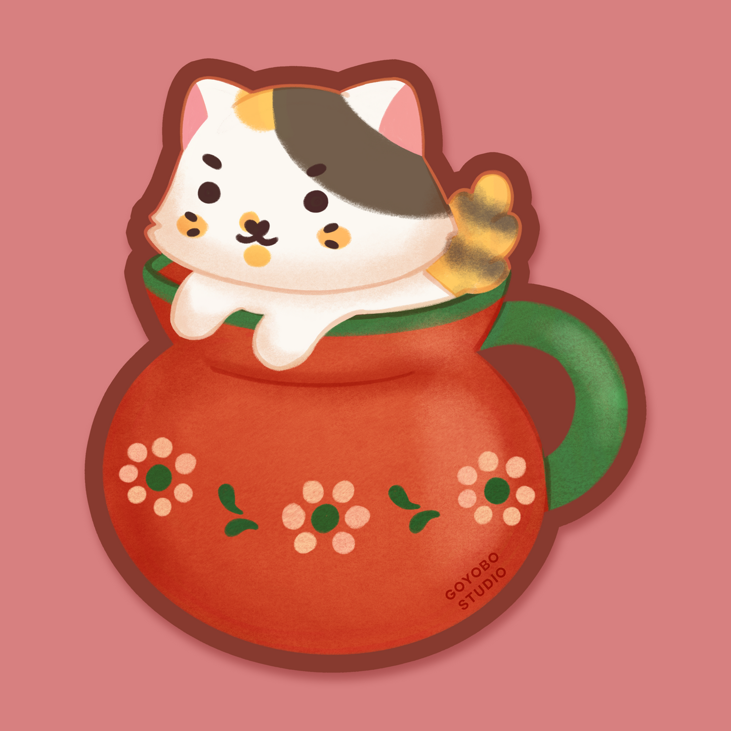 Pan dulce - Taza de barro