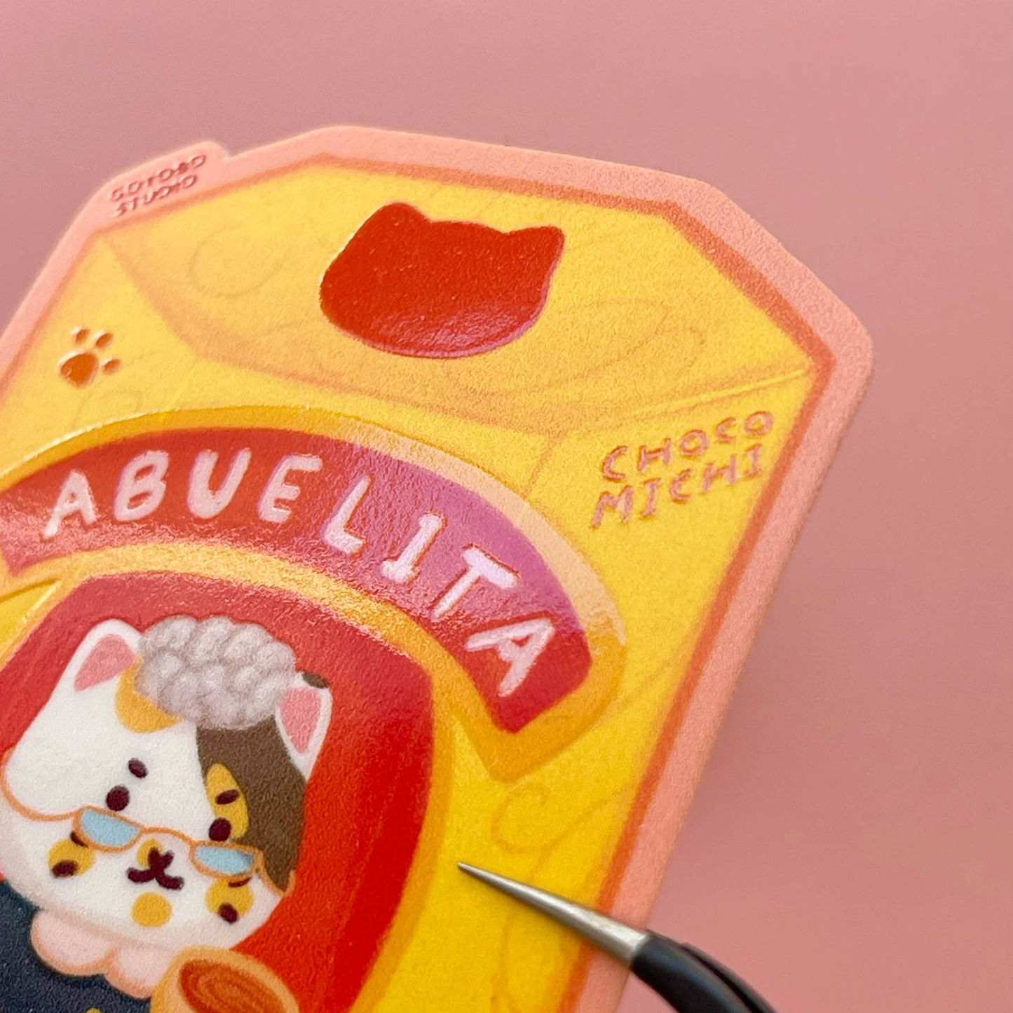 Goyobo Chocolate Abuelita Sticker
