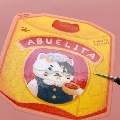 Goyobo Chocolate Abuelita Sticker