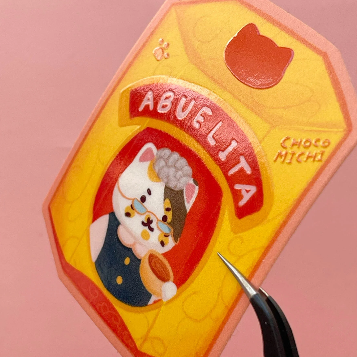 Goyobo Chocolate Abuelita Sticker